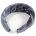 Retro Thicken Padded Velvet Glitter Stripes Wide Chunky Hair Band/HeadBand/Alice Band in Blue Grey - Buy Online on GoSupps.com