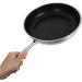 CIYODO Stainless Steel Omelette Pan Egg Frying Pan Frying Pan for Eggs Fried Egg Pan Induction Pots Honeycomb Fry Pan Breakfast Pan Stainless Steel Frying Pan Cooking Utensils Non Stick 46.00X28.00X5.00CM As Shown - Buy Online on GoSupps.com