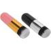 Eyeshadow Brush Makeup Brush Soft Bristles Multipurpose 2 Pieces Ideal Salon Gift - Buy Online on GoSupps.com