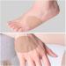20-Piece Oval Moleskin Pads for Foot Care - Prevent Chafing, Blisters, and Pain - Ideal for Boots, Hiking - Reduce Friction - Knit Mole Skin Patches - Buy Online on GoSupps.com