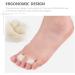 Healeved 6Pcs Lambs Wool Toe Separators - Soft Toe Spacers for Bunion Relief and Toe Alignment - Buy Online on GoSupps.com