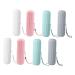 Frcolor 8 pieces Washing Storage Box toothbrush holder toothbrush container toothpaste storage holder Travel rash raccaster toothbrush cup body care accessories portable