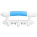 Shop Manual Fascia Massager - Reduce Fatigue & Relieve Muscle Tension for Neck & Back (Blue) | International Shipping - Buy Online on GoSupps.com