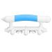 Fascia Massager for Fatigue Reduction Trigger Point Deep Tissue Cellulite Massager for Neck and Back (Blue)