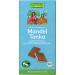 Rapunzel Organic Whole Milk Chocolate Tonka Bean Almond HIH (2 x 100g) - Buy Online on GoSupps.com