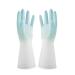 Dishwashing Gloves Silicone Cleaning Gloves Dishwashing Rubber Gloves Scrubbing Tools Washing Bowls Gloves Tools Small Blue