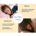 Stop Snoring Chin Strap Bundle with Nose Vents & Silk Eye Mask - Ultimate Solution for Men, Women & Children - Buy Online on GoSupps.com