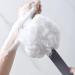 Hydrotherapy Loofah Body Scrubber for Men and Women - Long Handle Bath Sponge for Exfoliating Wet or Dry Skin - Buy Online on GoSupps.com