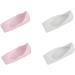 Healifty Invisible Non-Slip Breathable Silicone Gel Moisturizing Socks - Pink | Ideal for Soft Skin & Comfort - Buy Online on GoSupps.com