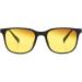 NightRaven Night Driving Glasses - Dual-Zone Anti-Glare Lens Technology in Matte Black | Optimal Vision & Comfort - Buy Online on GoSupps.com