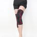 Sports knee pads knee compression sleeves for relieving pain and arthritis used for running and aerobic exercise (2 Red Large (Large)