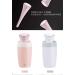 Smart Frog Mini Humidifier Portable Small Light with USB Cold Mist Silent Safe Automatic Shutoff Easy to Clean for Bedroom Baby Room Office Car (Pink) - Buy Online on GoSupps.com