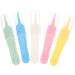 Hemoton Precision Tweezers 25-Piece Set for Baby Toiletries - Round Head Booger Clip and Stuff Cleaner in Assorted Colors - Buy Online on GoSupps.com