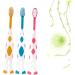 Magiclulu 18-Pack Children's Toothbrushes | Carbon Manual Travel Toothbrushes for Babies & Kids | Hand-Controlled Design - Buy Online on GoSupps.com