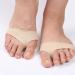 Beaupretty Hallux Sleeve & Metatarsalgia Pads - 2pcs Soft Forefoot Cushion for Toe Straightening Blister Relief & High Heel Comfort - Buy Online on GoSupps.com