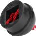 VGEBY 2Pcs Pool Chalk Holder with Cord for Snooker Pool Cue Tip Chalk Billiard - No-Slip Design - Buy Online on GoSupps.com