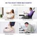 Straightener Back Corrector Posture Corrector upper Shoulder Back Support Brace Belts slouch Corrector For Women Man Pain Relief Maintaining Right Black Black XL - Buy Online on GoSupps.com