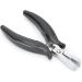 Hair Extension Tool Pliers for Micro Rings Beads Hair Extension Pliers for Micro Rings Beads Professional Hair Extension Tool Black - Buy Online on GoSupps.com