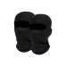 Nitaiun 2 pieces of storm hoods facial hood Ski mask Motorcycle mask bike face mask Balaclavas black unit size thin and breathable windproof for men and women winter summer unit size black