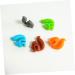 PRETYZOOM 10 Pcs Tea Bags Tea Bag Animal Tea Bag Avocado Keychain Tea Holder Cute South Korea - Buy Online on GoSupps.com