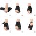 Ball Correction & Bunion Relief | Hallux Valgus Corrector & Toe Smoother - L Size (43-46) - Buy Online on GoSupps.com