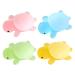 G n rique Kids Handmade Soap - 4X Turtle-Shaped Cute Soap Cleansing Moisturizing Wash | Gentle Natural Body Care Fun Bath Accessory Mild Skin-Friendly For Boys Girls Bathroom Use Home Hygiene