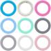 Yuanshenortey 5Pcs 65mm Silicone Teething Toys | DIY Baby Chewable Nursing & Shower Gifts - International Shipping - Buy Online on GoSupps.com