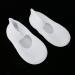 Silicone Socks for Foot Care - Moisturizing & Cracked Protection | Preventative Tool (L-White) - Buy Online on GoSupps.com