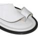 Mens Open Toe Slide Sandals - Orthopedic Bunion Corrector & Plantar Fasciitis Relief - Comfy Beach & Outdoor Slip-Ons - Size 11 Red - Buy Online on GoSupps.com