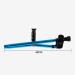 Pair of Lightweight Ergonomic Forearm Walking Crutches 14 Gears Adjustable Walking Sticks 84-116Cm Health Mobility Aids Made in China Smooth Sailing - Buy Online on GoSupps.com