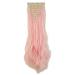 SEGO Clip in Hair Extensions - 8 Wefts Wavy Light Pink - 24 (61cm) Like Real Hair for International Shipping - Buy Online on GoSupps.com