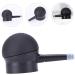 SKISUNO 3 Pcs Silicone Nozzle Balding Hair Pump Hair Building Fibers Spray Pump Fiber Tools Black - Buy Online on GoSupps.com