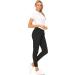 Hiverlay Women's Pro Golf Pants - Quick Dry Slim Lightweight Work Pants for Golf, Hiking, or Casual Wear - Black - X-Small - Buy Online on GoSupps.com