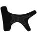 Keenso Compression Support Sleeve for Left Foot - Breathable Ankle Wrap for Sports Climbing Riding & Basketball - Black XL Protective Gear - Buy Online on GoSupps.com