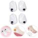 Mobestech Gel Heel Inserts - 4 Pairs Orthopedic Insoles for O/X Leg Correction | Comfortable Shoe Cushions for Men & Women - Buy Online on GoSupps.com