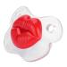 Funny Baby Pacifier Baby Pacifier Dummy Funny Pig Nose for Baby(Small Cherry Mouth)