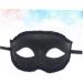 Angoily Masquerade Costume Eye Costumes Halloween Costume Party Black Outfit Black Maskes Halloween Party Wedding Dreses Makeup Men and Women Prom - Buy Online on GoSupps.com