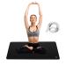 Loydbdt ground mat 60 x 90 cm ground mat with 4.5 m long ground cable universal earth pad grounding mat improves health ground mat for bed promotes blood circulation 23.6x35.4inch