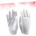 Beavorty 18 Pairs Moisturizing Gloves Overnight Hand Moisturizer Gloves Art Working Glove Working Gloves Cotton Gloves for Dry Hands Industrial Gloves Kitchen Gloves Work Glove Care White - Buy Online on GoSupps.com