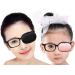 Buy Adult Silk Glasses Eye Mask for Amblyopia & Strabismus - Lazy Eye Patches (Pink) - International Shipping Available - Buy Online on GoSupps.com