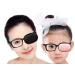 Blue Silk Eye Cover for Amblyopia & Strabismus - Adult Glasses Patch | International Shipping - Buy Online on GoSupps.com