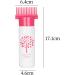 AWHAO Hair Hair Dye Bottle Brush Perm Tools 180ml Roots Comb Bottle Squeeze Bottle for Sal Rose - Buy Online on GoSupps.com