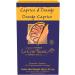La Courtisane Orange Caprice Herbal Tea Kosher Gluten-Free 6 Packs of 20 Teabags (120 Teabags Total) - Buy Online on GoSupps.com