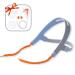 Mask Holder No-Slip Secure Mask Strap for Cool Mist Inhaler Comfortable Adjustable Head Straps Kit for Children and Adults