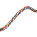 Colorful Bird Rope Bungee Toy - Flexible Parrot Ladder Swing & Cage Accessories - Buy Online on GoSupps.com