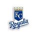 MLB Kansas City Royals 12-Inch Vinyl Logo Magnet