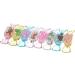 miduoidn 10 Pieces PS Candy Box Portable Leakproof Sealed Odorless Wedding Sweet Sugar Chocolate Case Container Wrapping Transparent Yellow - Buy Online on GoSupps.com