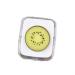 Infeksiya contact lens container contact lenses housing container fruit pattern glasses cosmetic contact lens box for eyes holder set travel lens kit (color: kiwi white)