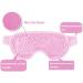 TEEROVA Cooling Eye Mask with Gel Bead - Reusable Gel Eye Mask for Dark Circles Puffy Eyes Dry Eyes Headaches Migraines Sinus (Pink) - Buy Online on GoSupps.com
