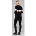 Zeta Ville Maternity Nursing Sweatshirt 1110 - Black & Anaconda Print - Size 14 - Buy Online on GoSupps.com